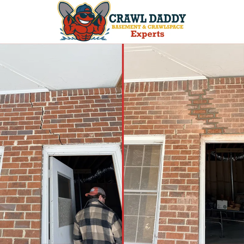 Before and after: a Crawl Daddy crawlspace transformation