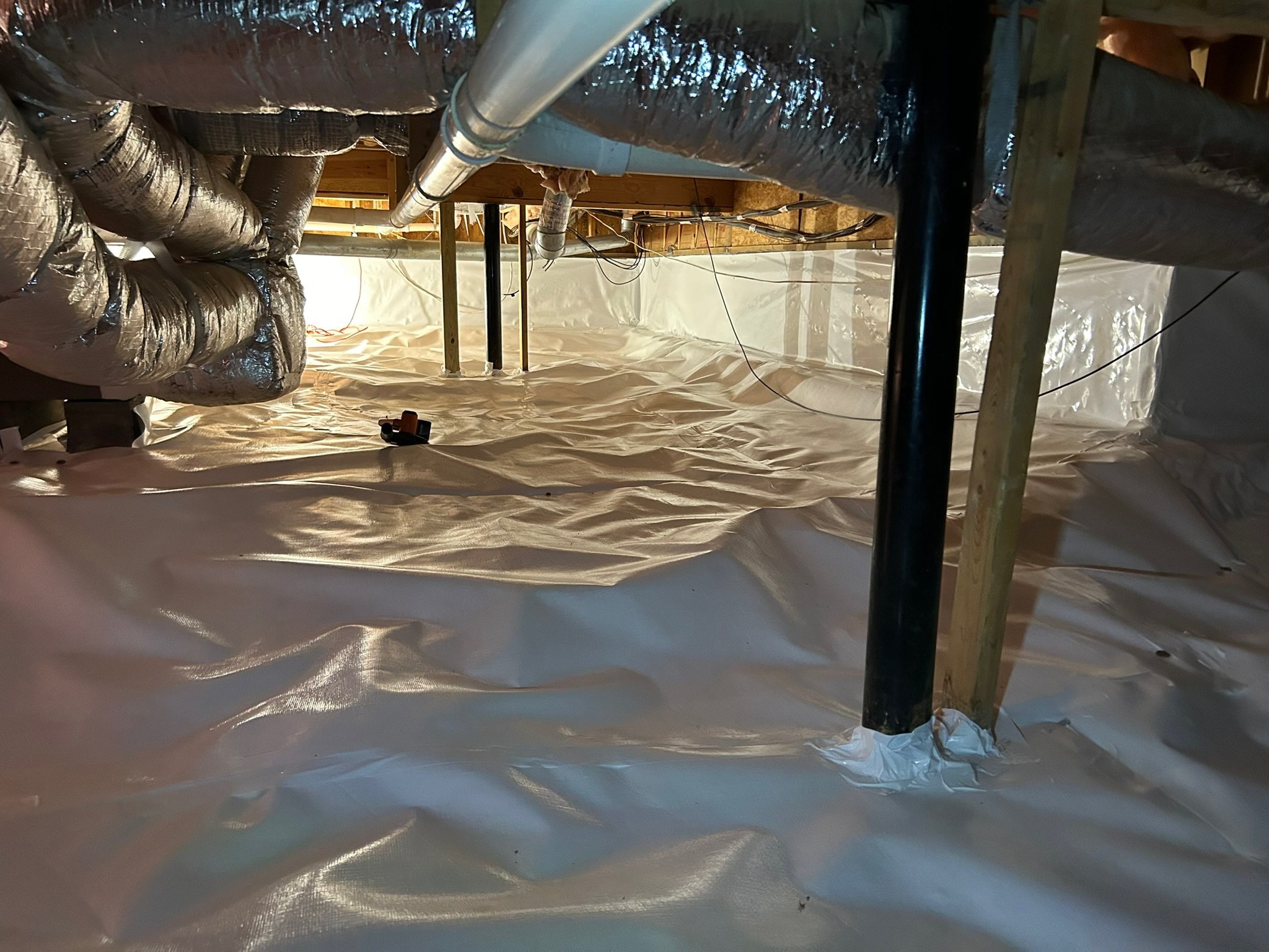 Crawlspace encapsulation article preview